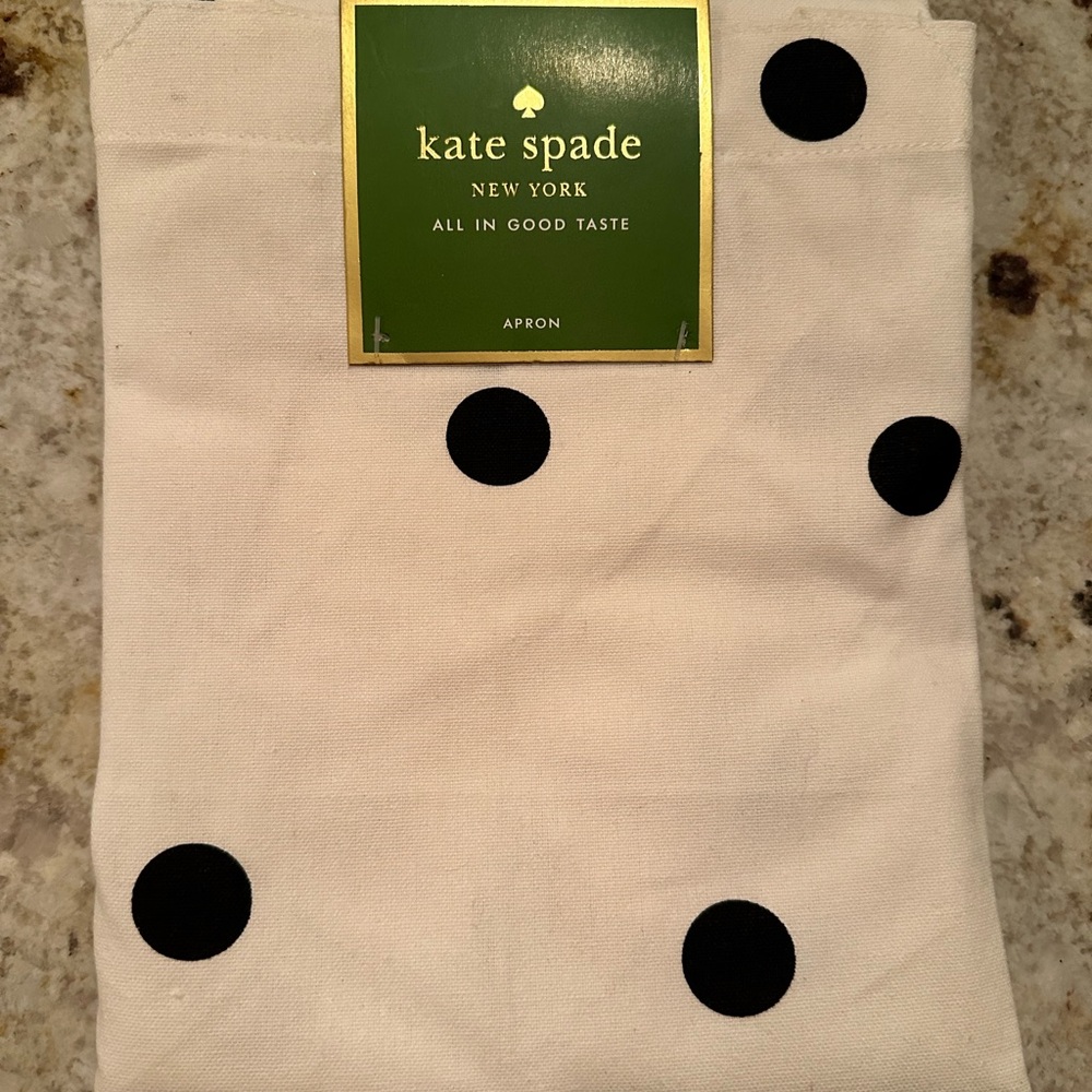 Kate spade apron brand new